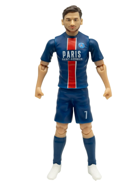 Paris Saint-Germain Khvicha Kvaratskhelia 8" Collectible Soccer Action Figure